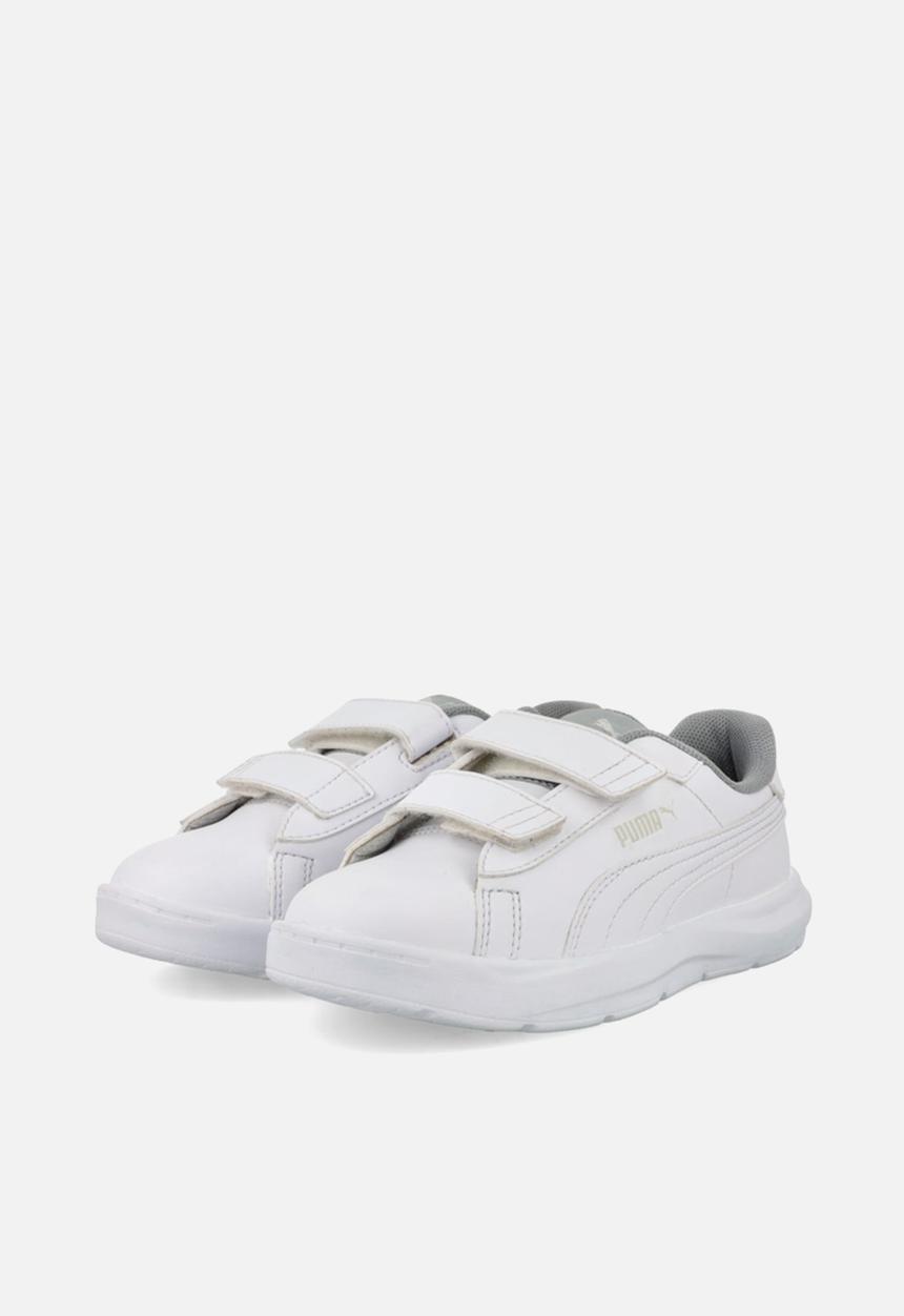 PUMA - Evolve Court 2.0 V Ps Zadp - Puma White-Puma White