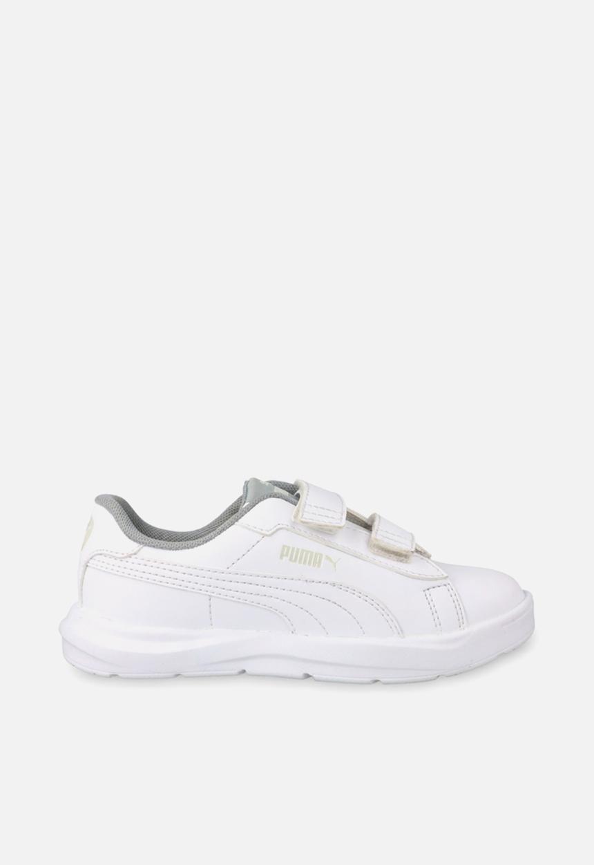 PUMA - Evolve Court 2.0 V Ps Zadp - Puma White-Puma White