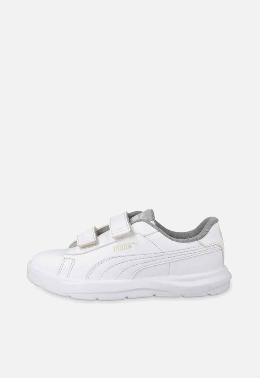 PUMA - Evolve Court 2.0 V Ps Zadp - Puma White-Puma White
