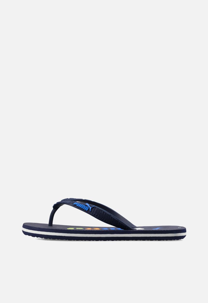 PUMA - Round Flip Scribble Ps Zadp - Puma Navy-Ultra Blue-Puma White