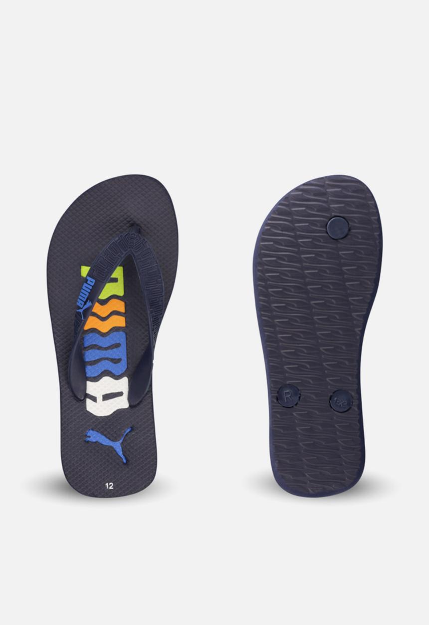 PUMA - Round Flip Scribble Ps Zadp - Puma Navy-Ultra Blue-Puma White