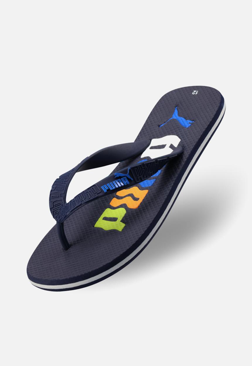 PUMA - Round Flip Scribble Ps Zadp - Puma Navy-Ultra Blue-Puma White