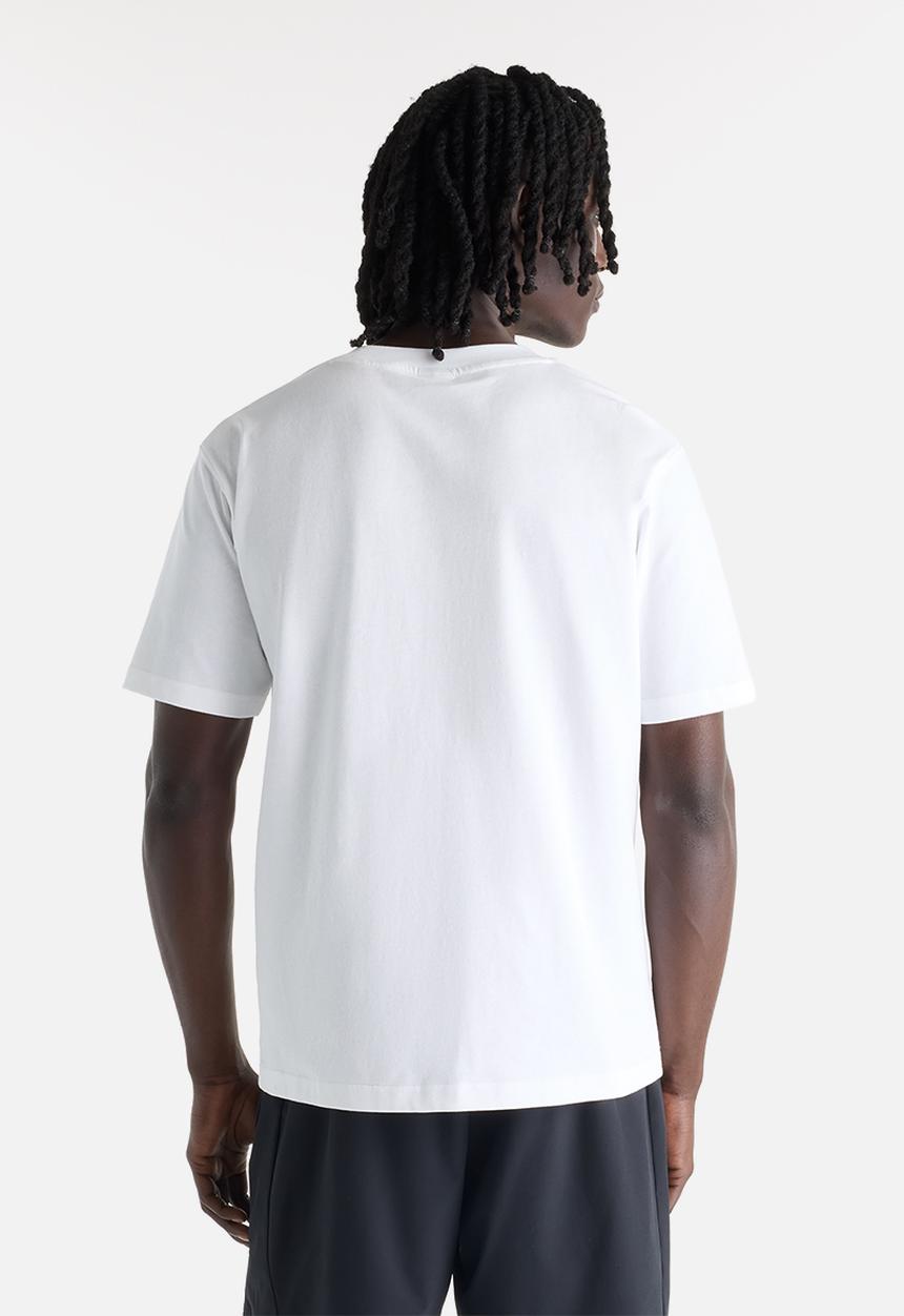 New Balance  - Grey Days T-Shirt - White