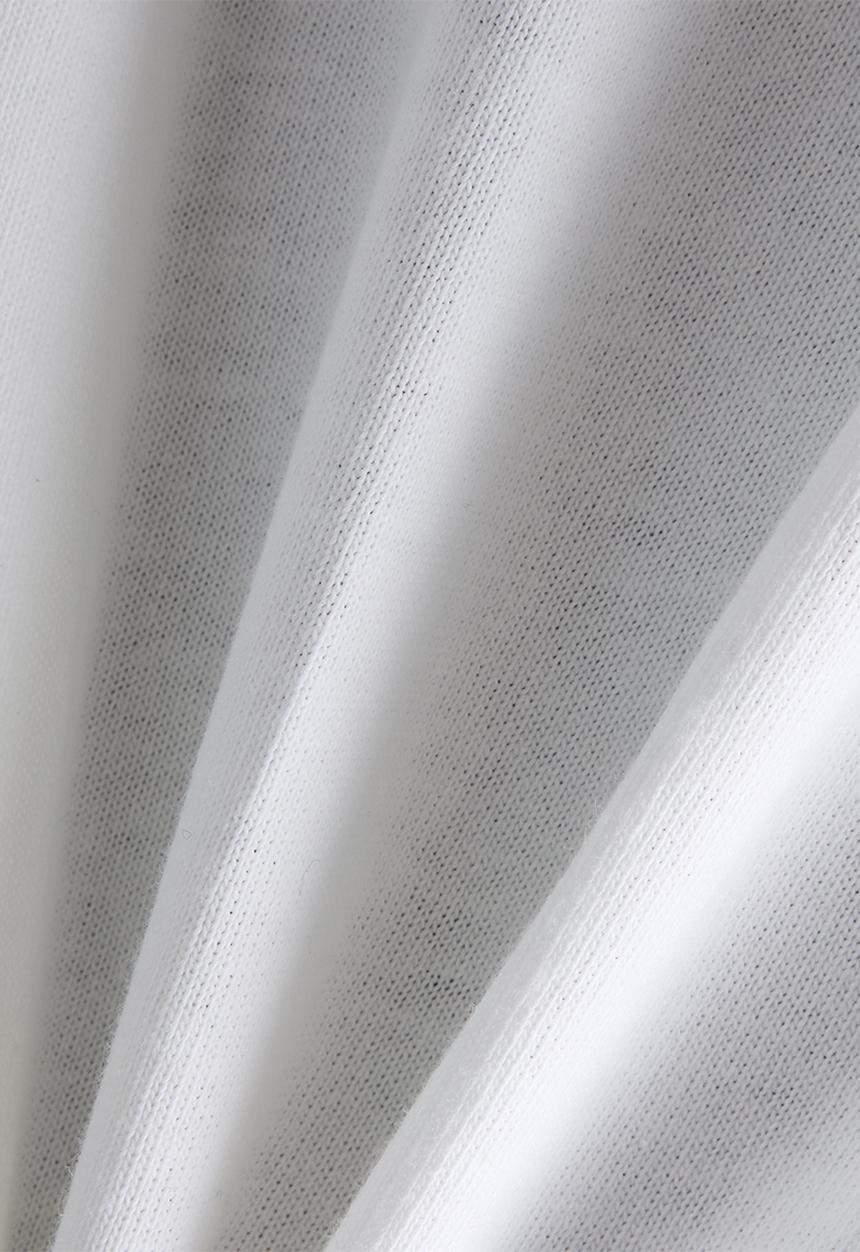 New Balance  - Grey Days T-Shirt - White