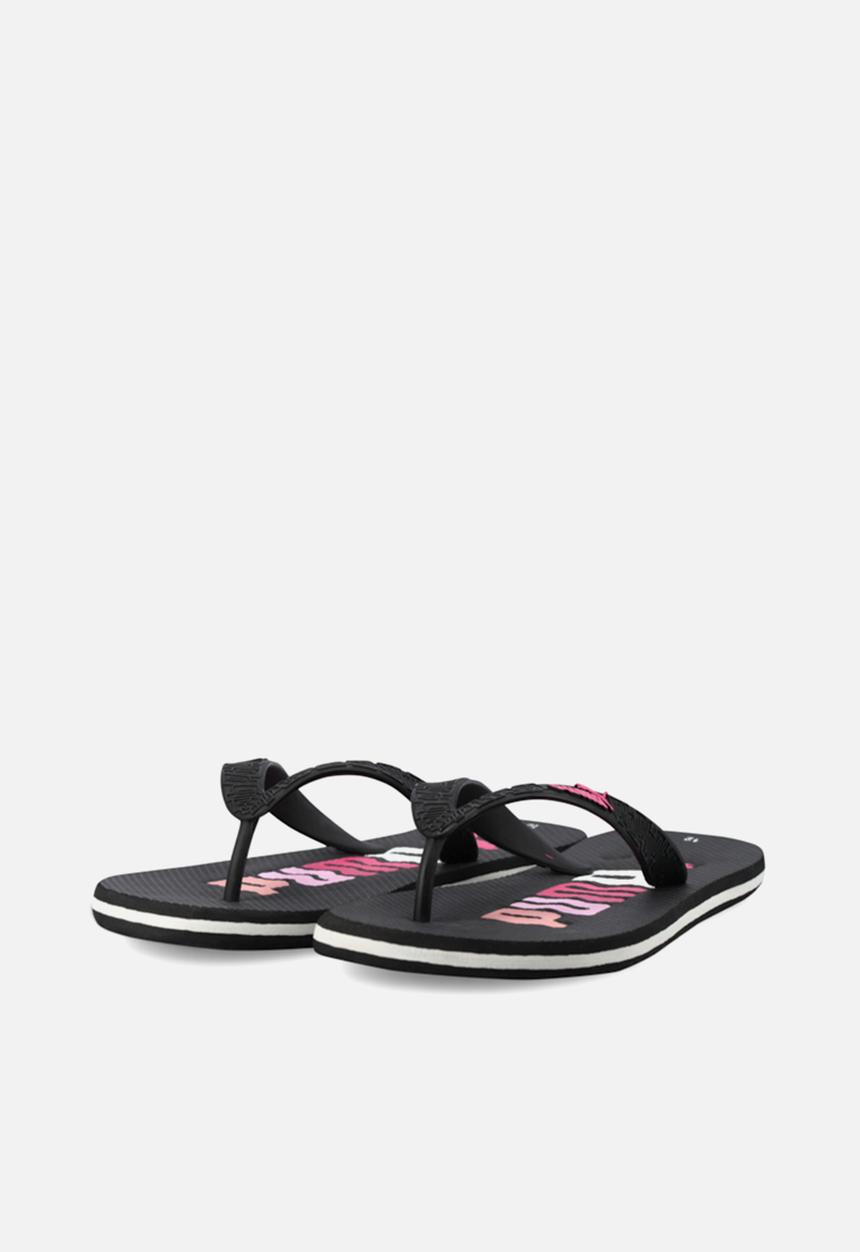 PUMA - Round Flip Scribble Ps Zadp - Puma Black-Pink Opal-Puma White