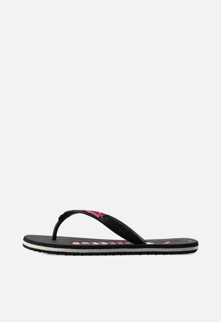 PUMA - Round Flip Scribble Ps Zadp - Puma Black-Pink Opal-Puma White