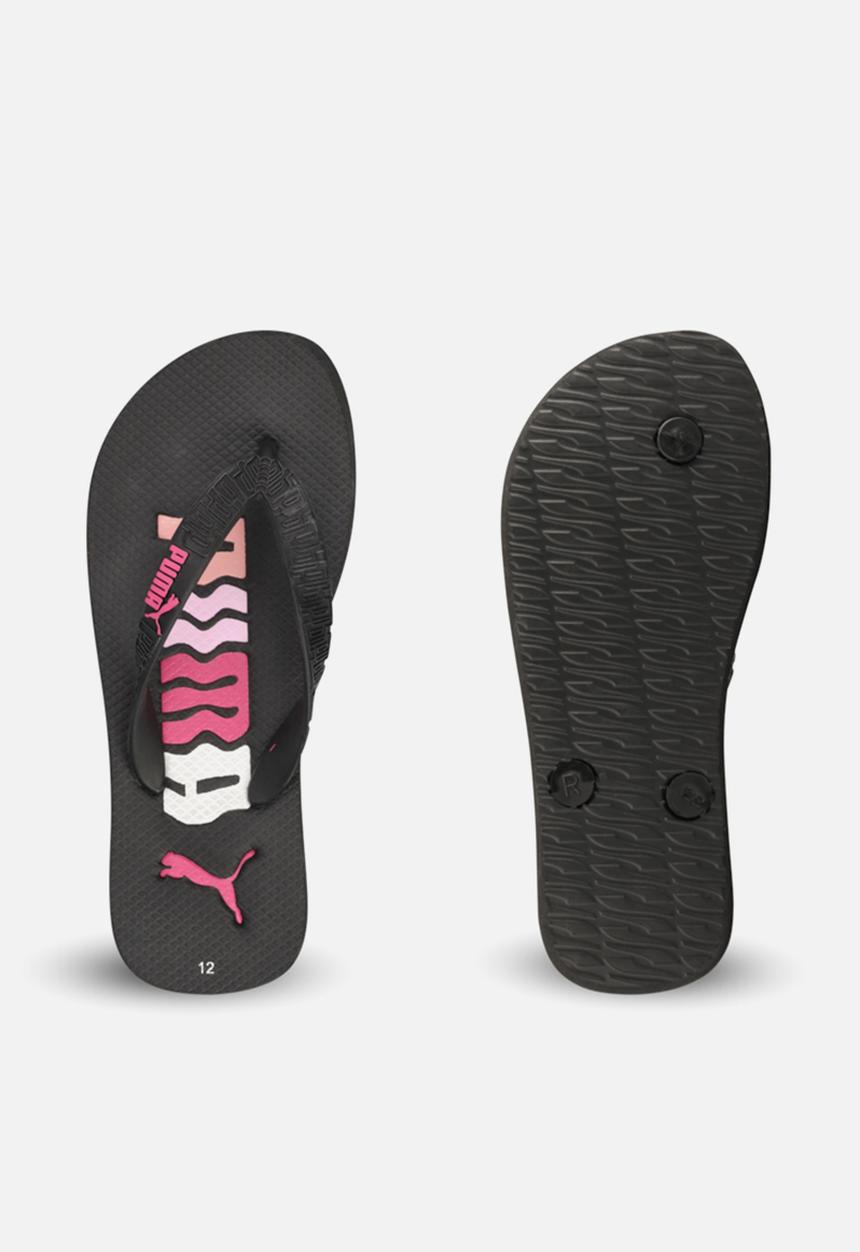 PUMA - Round Flip Scribble Ps Zadp - Puma Black-Pink Opal-Puma White