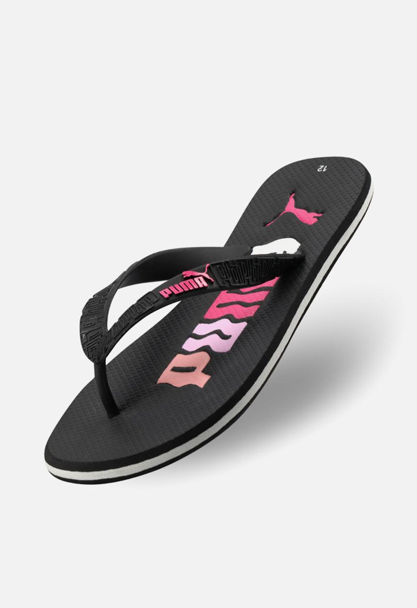 PUMA - Round Flip Scribble Ps Zadp - Puma Black-Pink Opal-Puma White