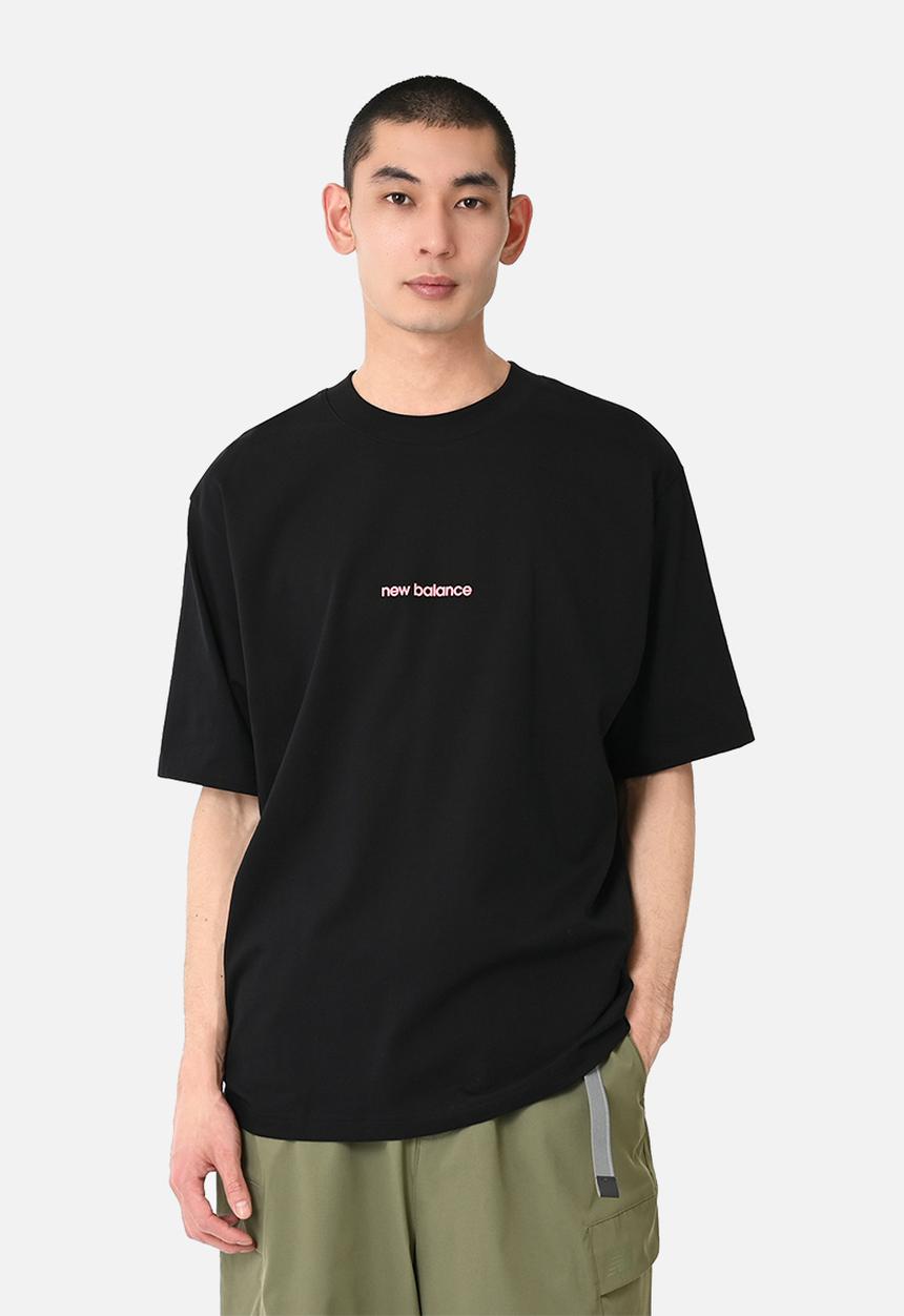 New Balance  - Football Club Catalog T-Shirt - Black