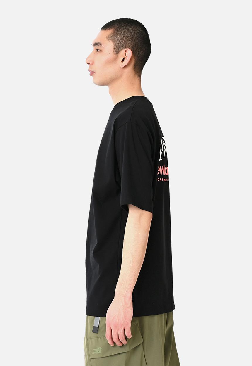 New Balance  - Football Club Catalog T-Shirt - Black