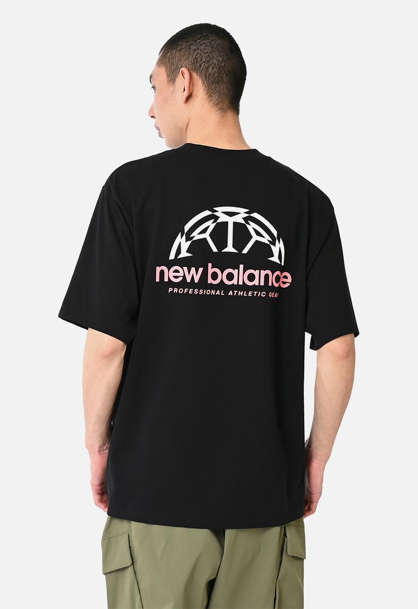 New Balance  - Football Club Catalog T-Shirt - Black