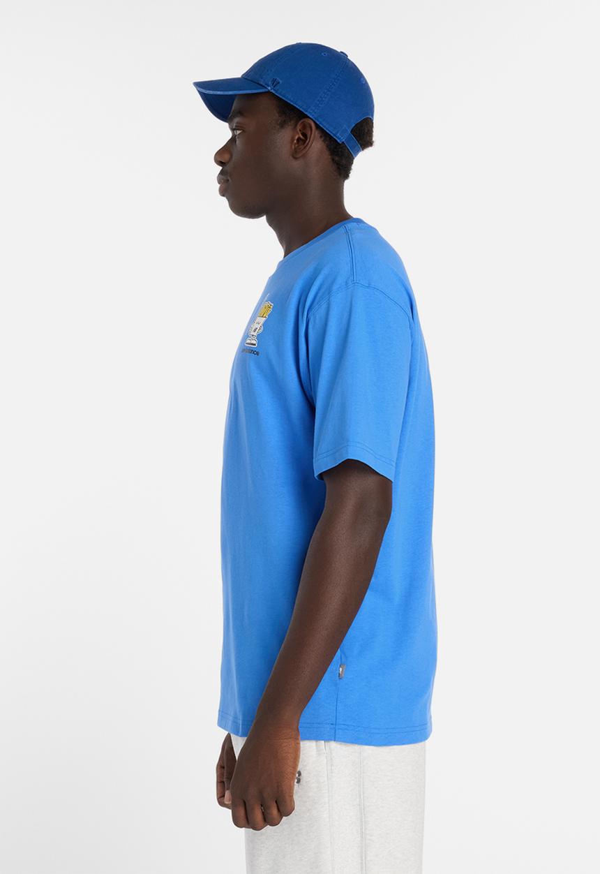 New Balance  - Fish and Chips T-Shirt - Blue
