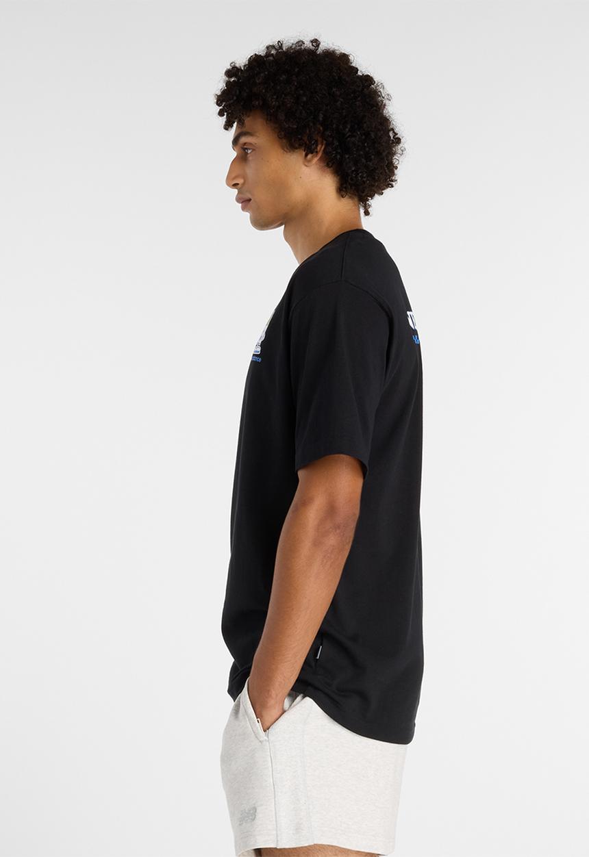 New Balance  - Fish and Chips T-Shirt - Black