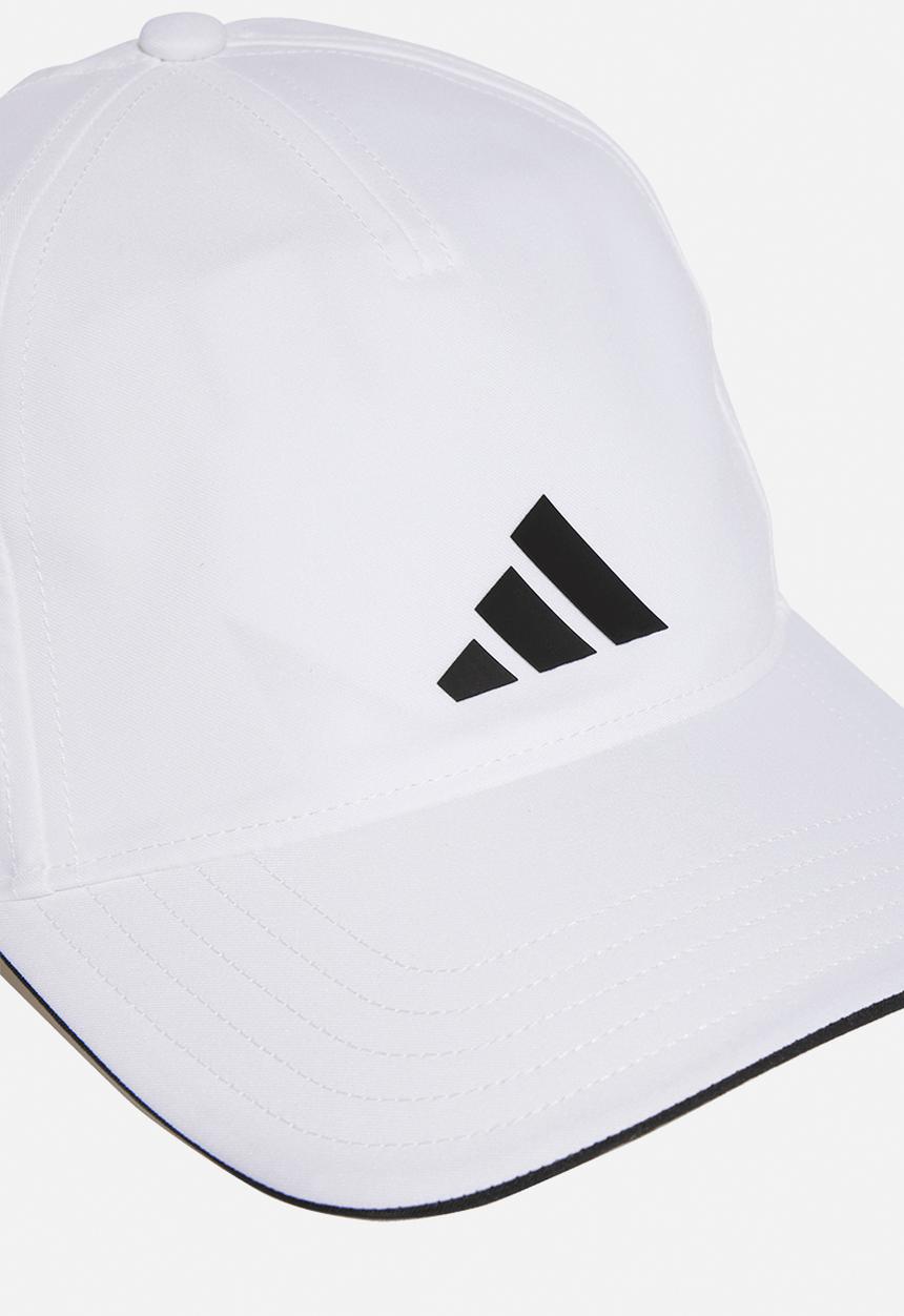 adidas Performance - Bball Cap Clima - White/Black/Black