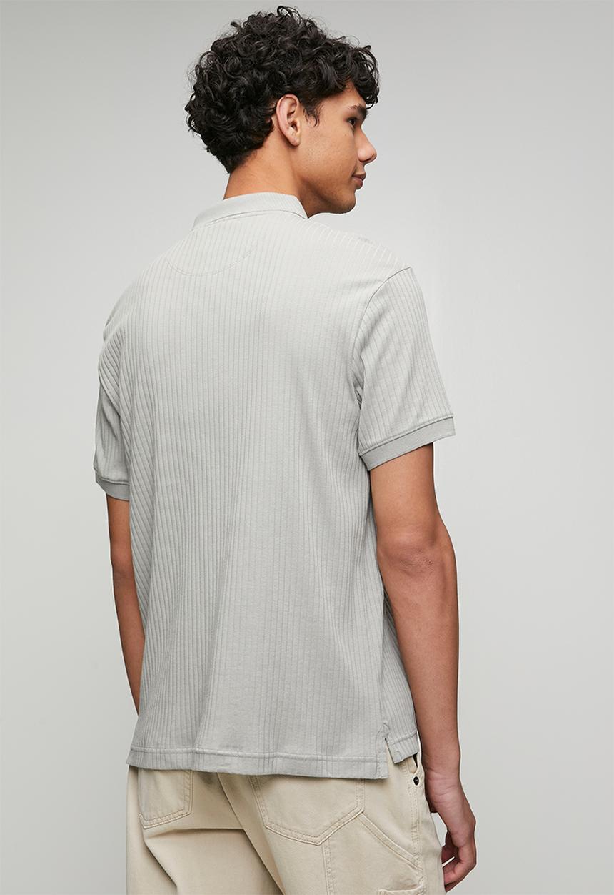 Levi’s® - Classic varigated ribs polo - grey