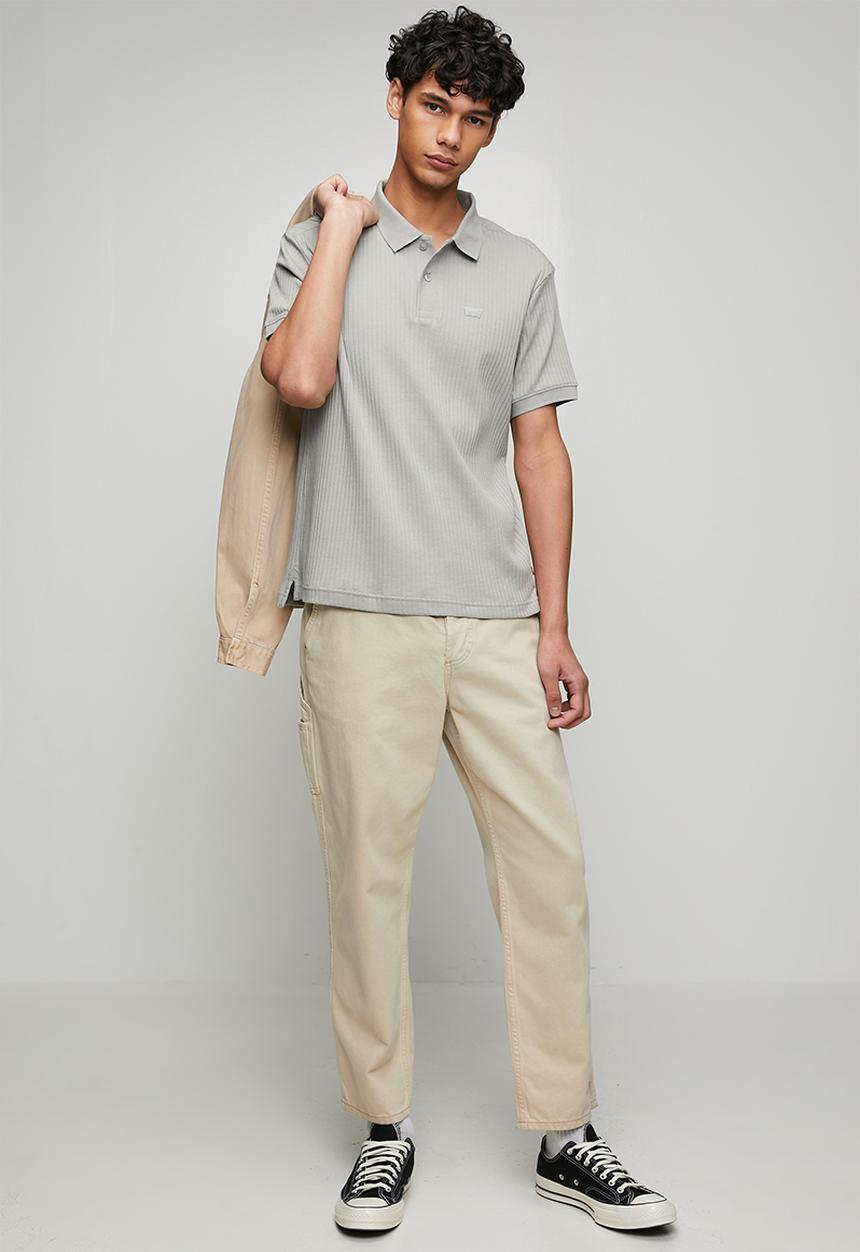 Levi’s® - Classic varigated ribs polo - grey