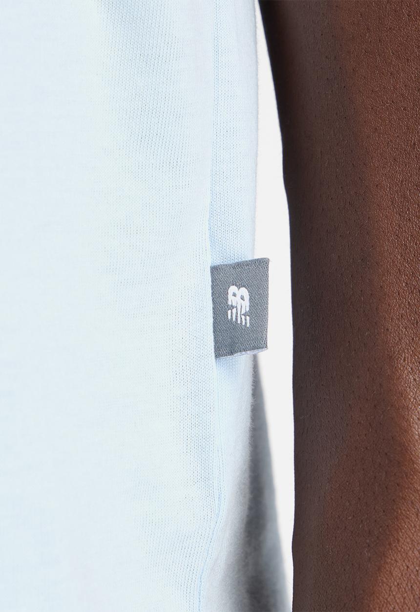 New Balance  - Break T-Shirt - Blue