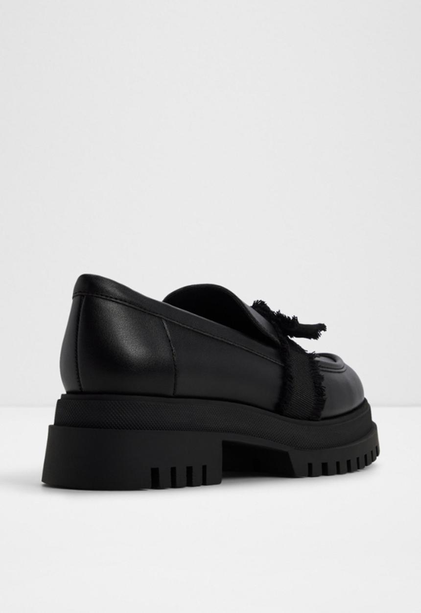 ALDO - Theatric platform loafer - black