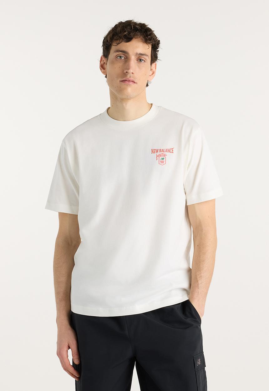 New Balance  - Grab a Bite London T-Shirt - Sea Salt