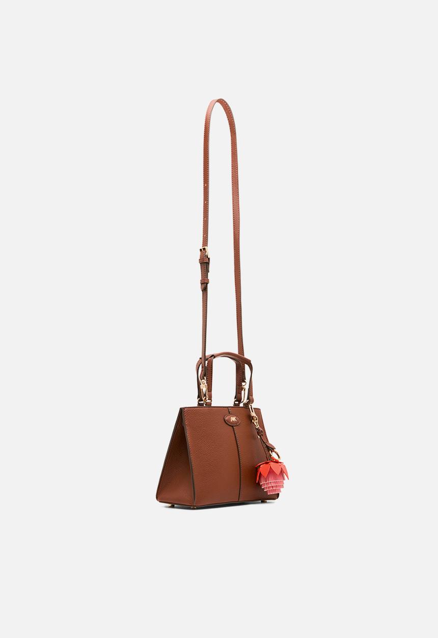 Anne Klein - Satchel w/ Detachable Strap - Hazelnut