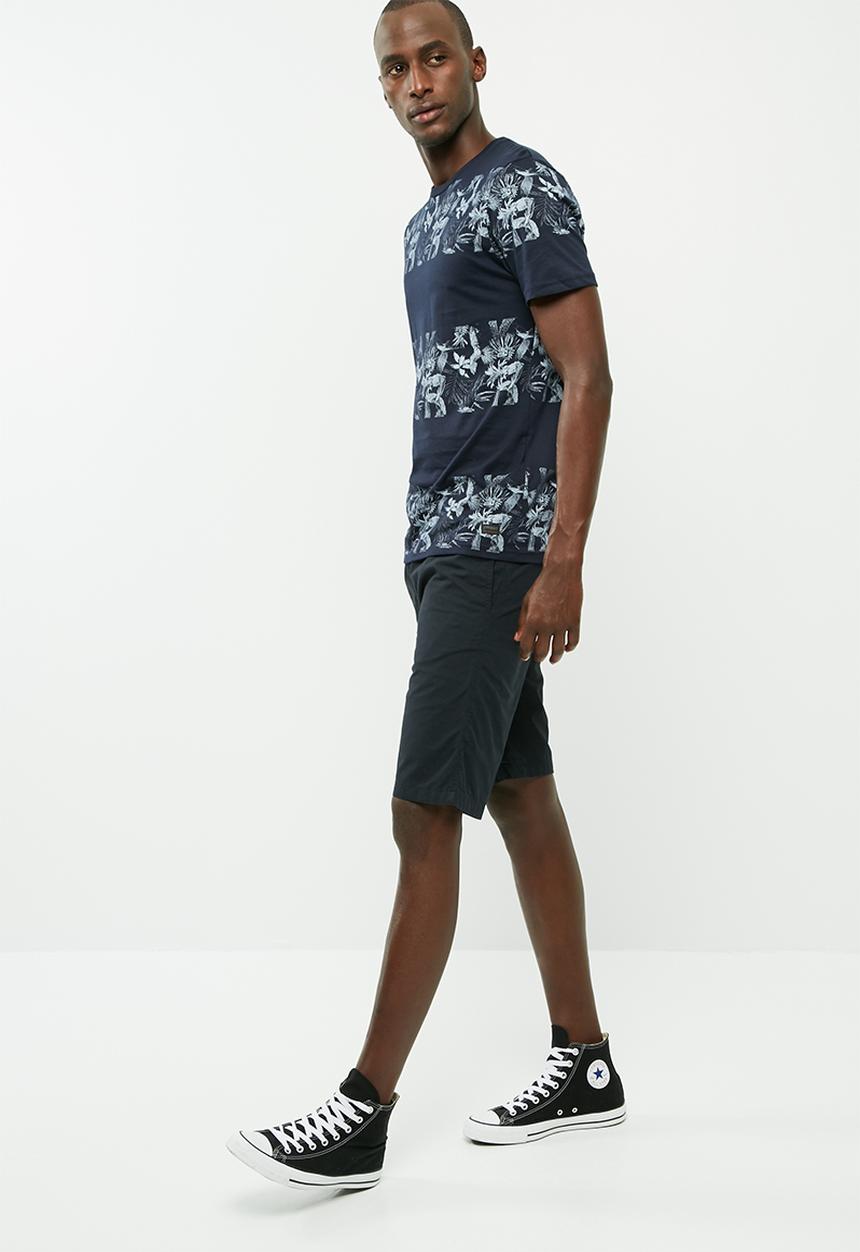PRODUKT - Indigo flower tee s/s