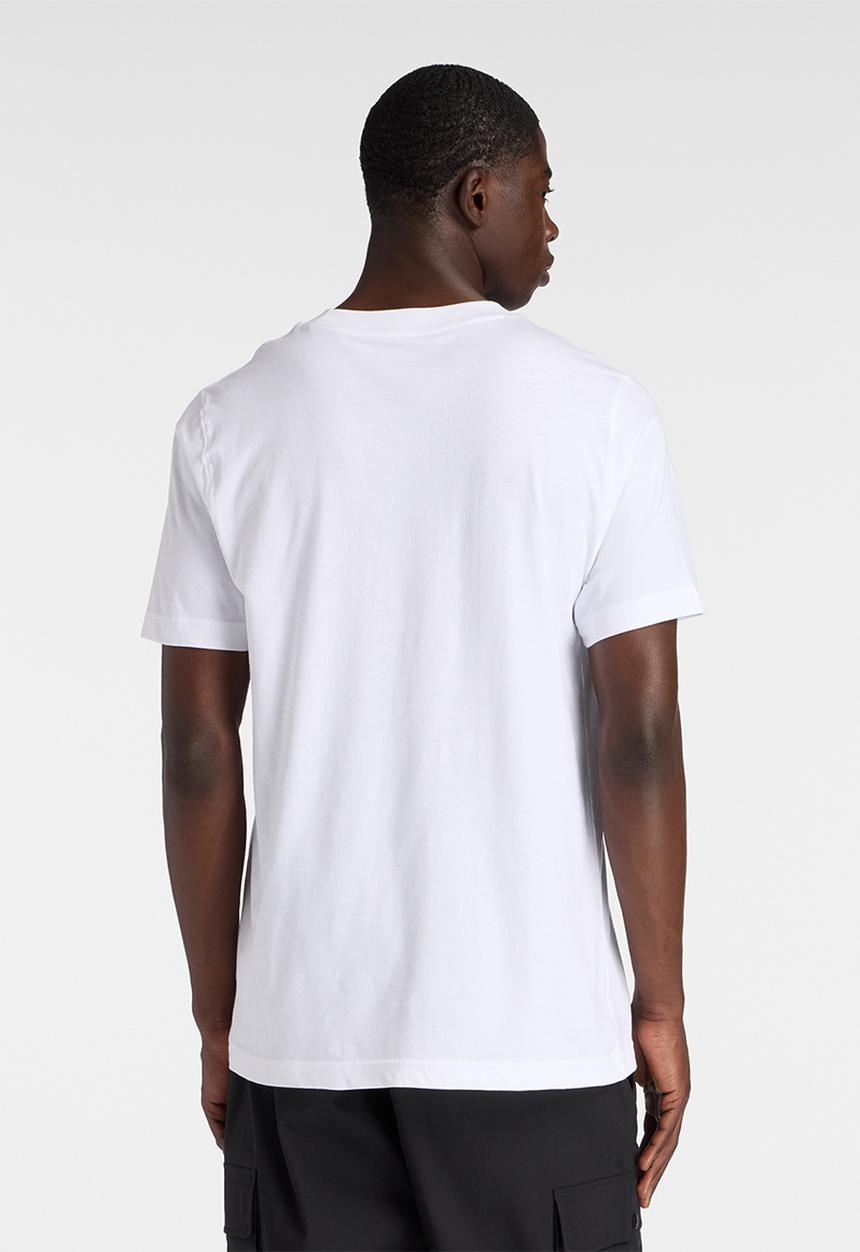 New Balance  - NB Lines T-Shirt - White