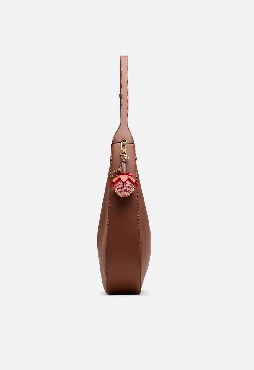 Anne Klein - Large Hobo - Hazelnut