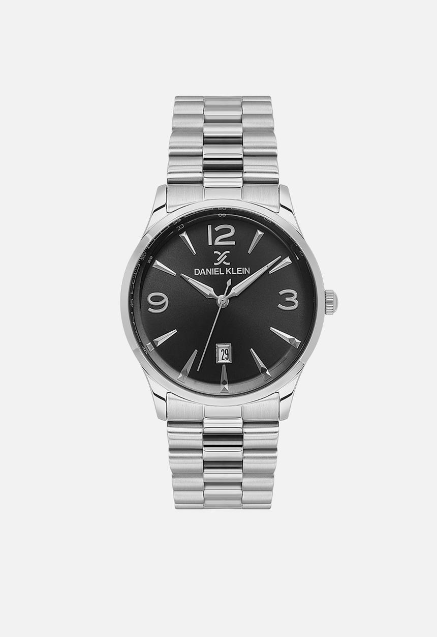 Daniel Klein - DK614033-2 Watch - Silver/Black