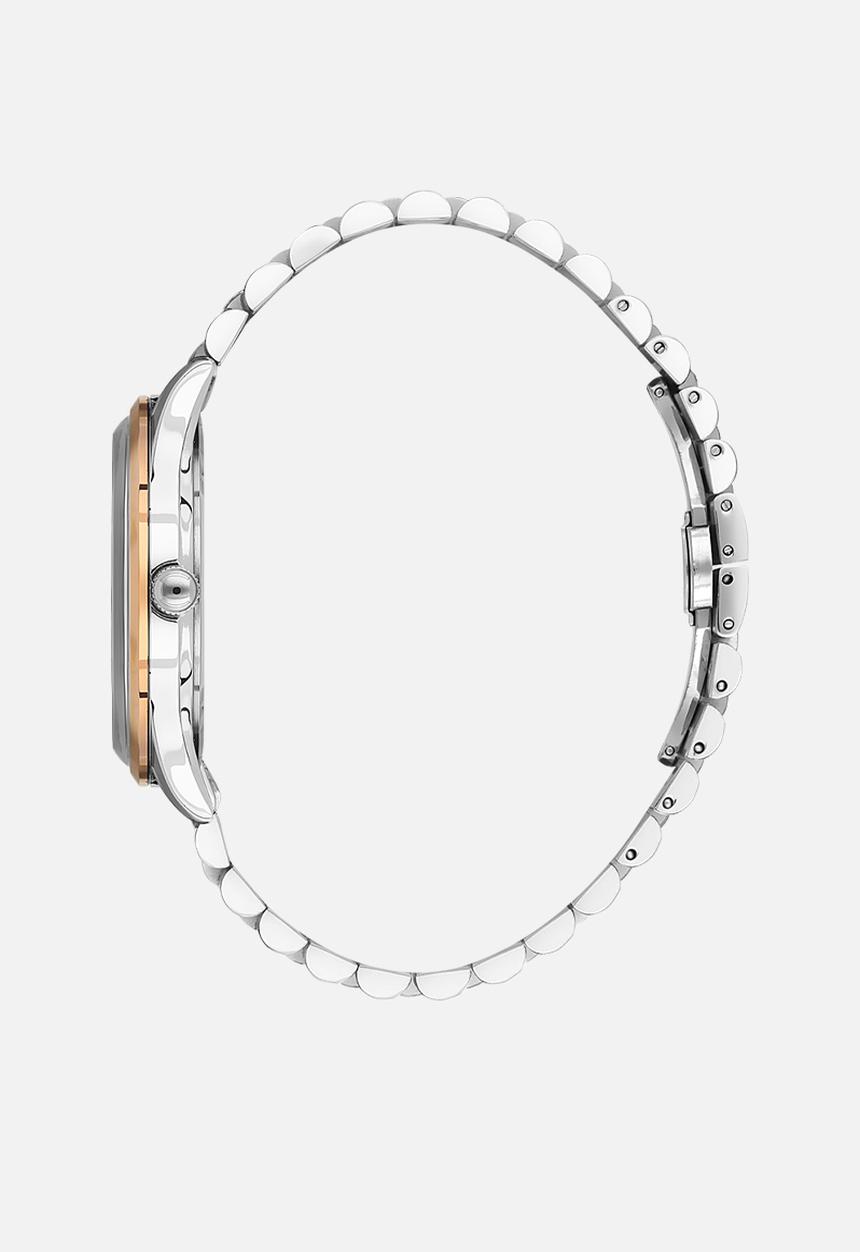 Daniel Klein - DK614033-5 Watch - Silver/Rose Gold