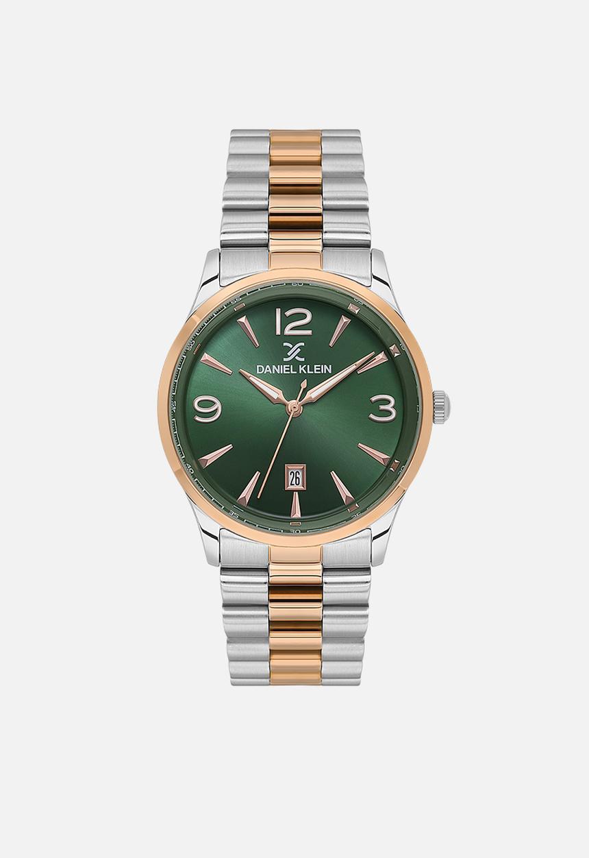Daniel Klein - DK614033-5 Watch - Silver/Rose Gold