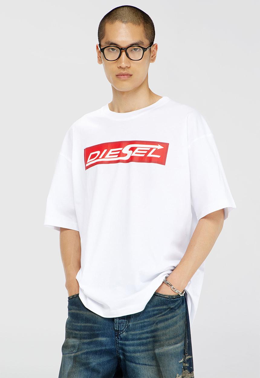 Diesel  - T-BOXT-AA20 - white