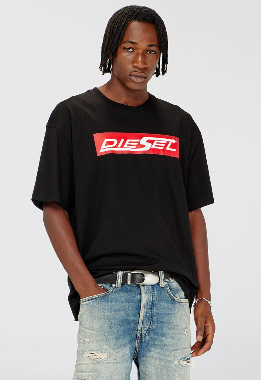 Diesel  - T-BOXT-AA20 - black