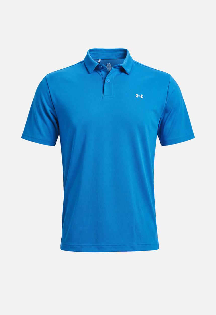 Under Armour - UA T2G Pique Polo - Blue