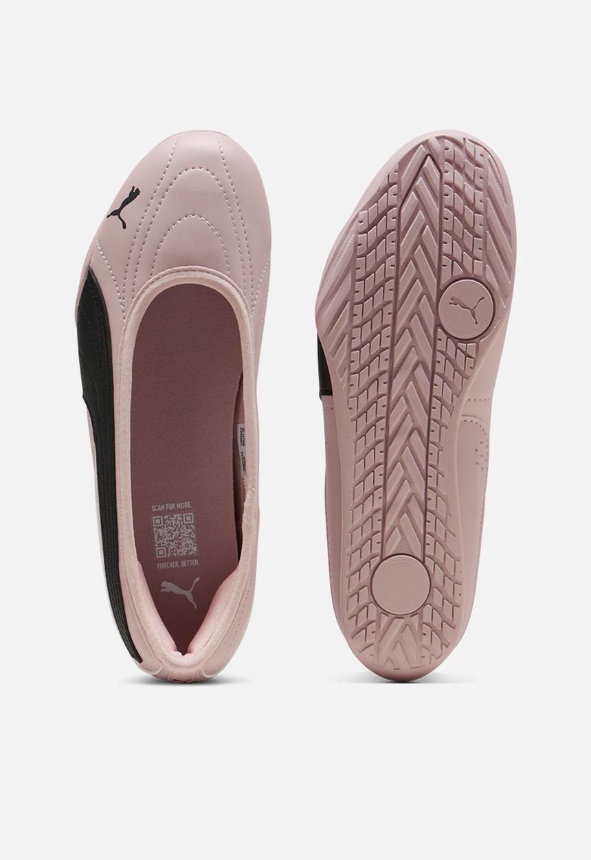 PUMA - PUMA CATCH SOLEIL BALLERINA - Misty Pink/ Black