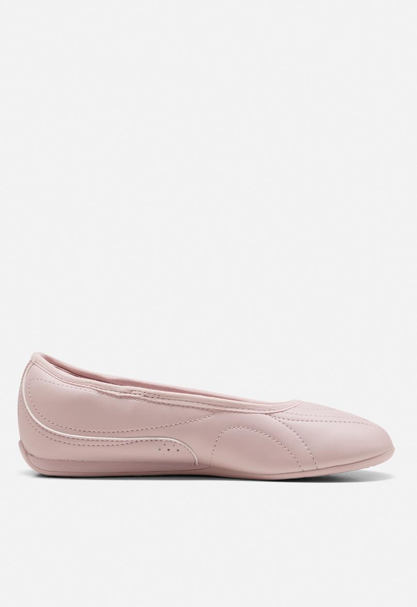PUMA - PUMA CATCH SOLEIL BALLERINA - Misty Pink/ Black