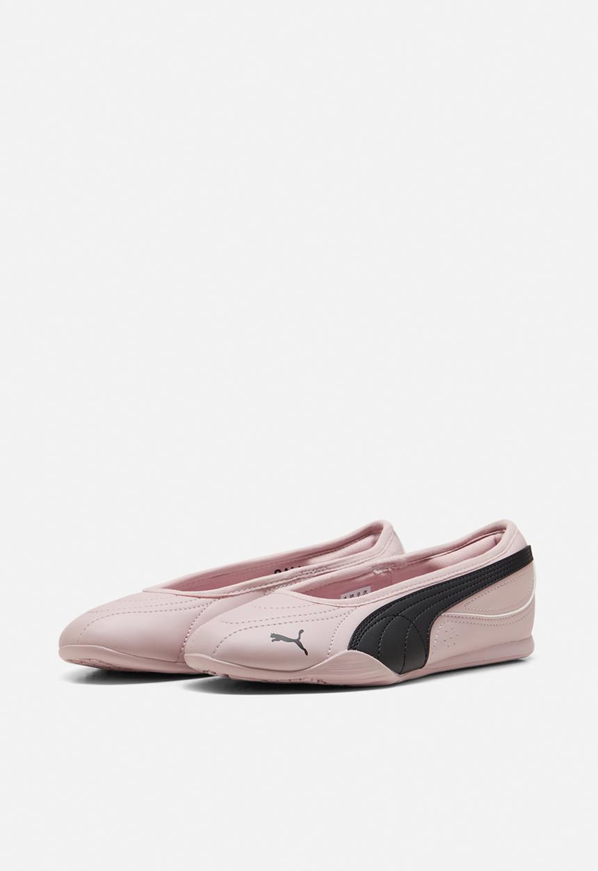 PUMA - PUMA CATCH SOLEIL BALLERINA - Misty Pink/ Black