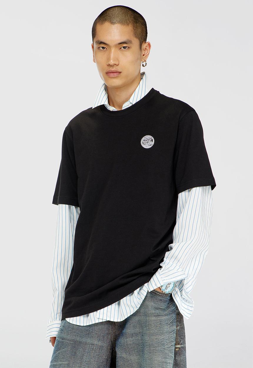 Diesel  - T-ADJUST-AA7 - black