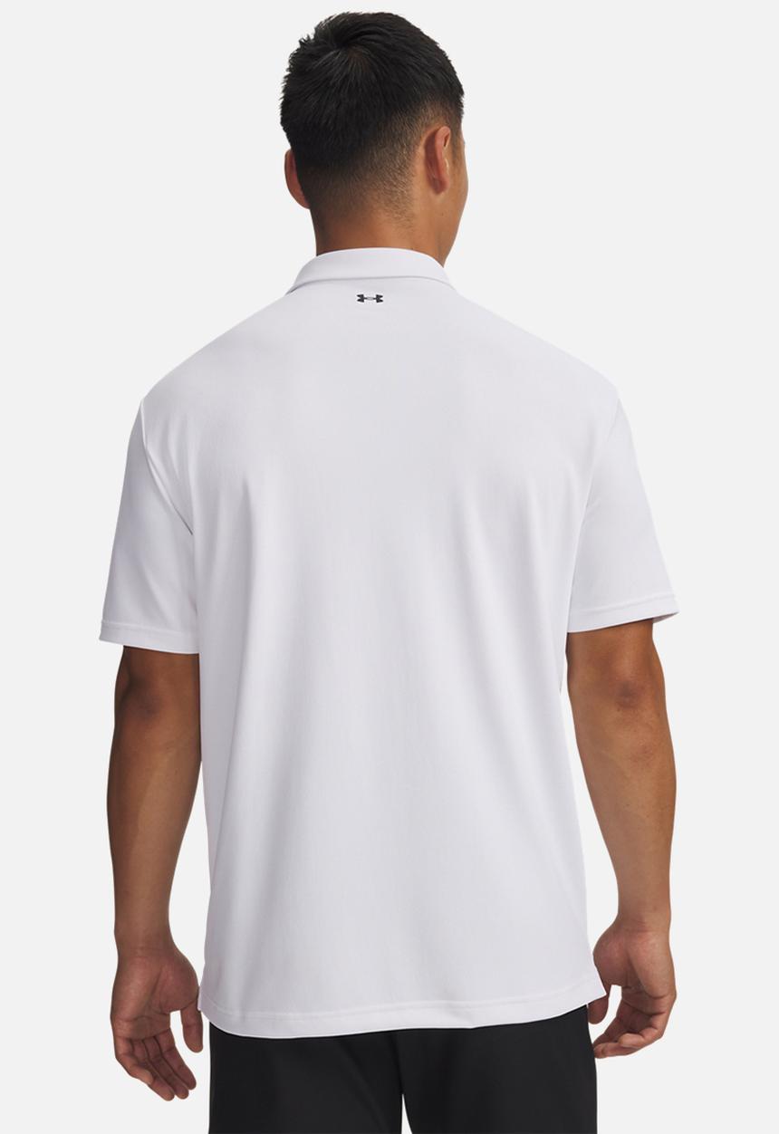 Under Armour - UA T2G Pique Polo - White