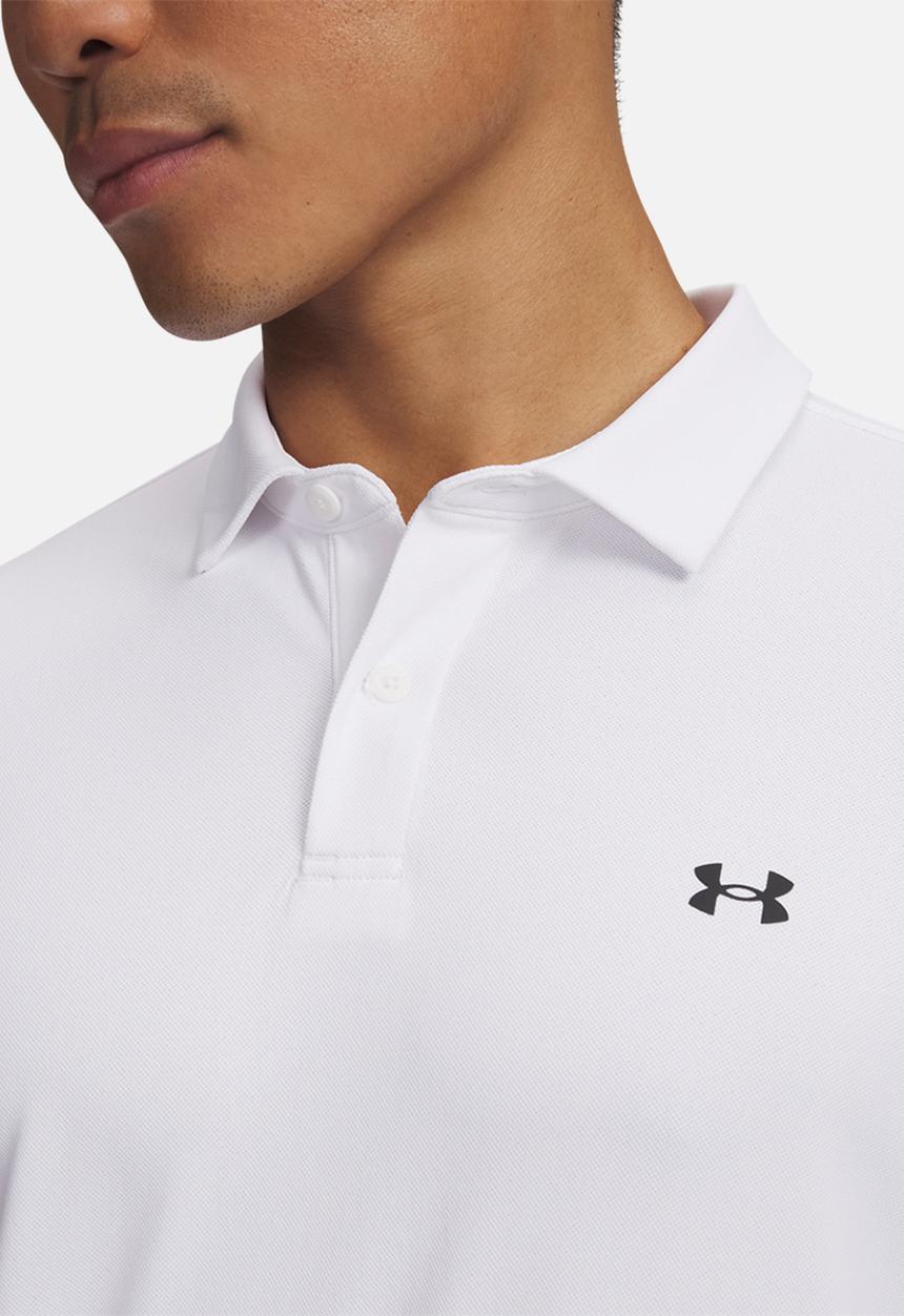Under Armour - UA T2G Pique Polo - White