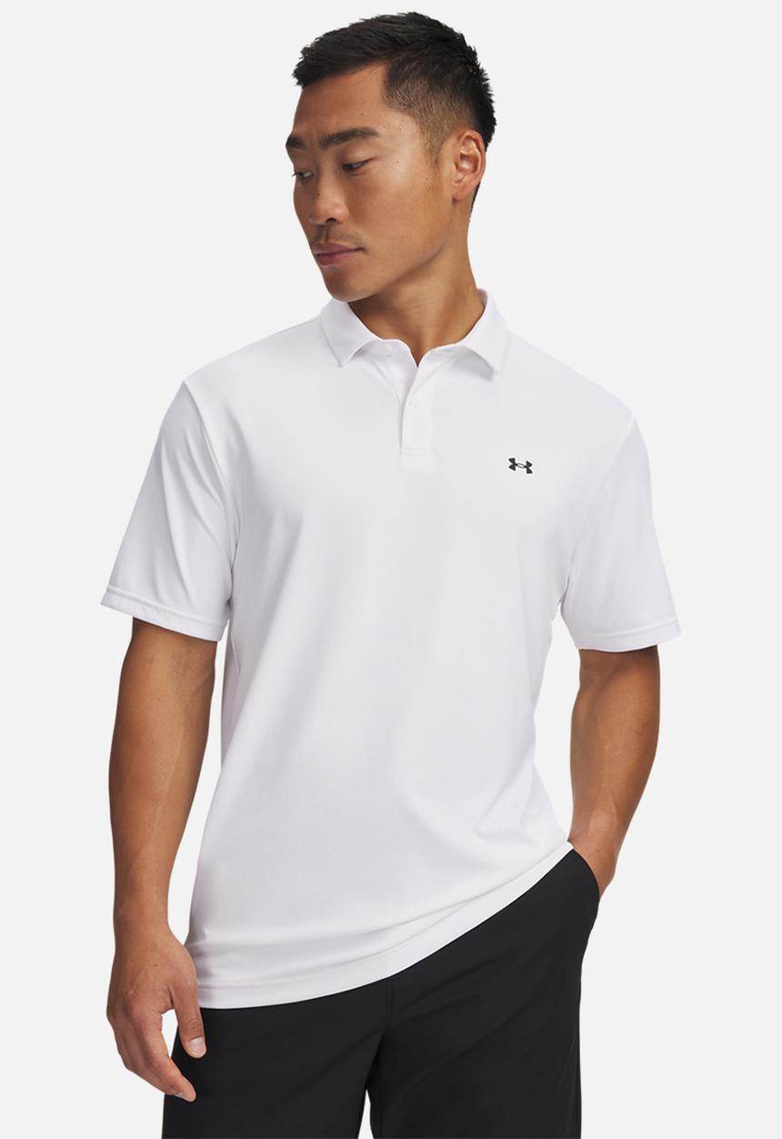 Under Armour - UA T2G Pique Polo - White