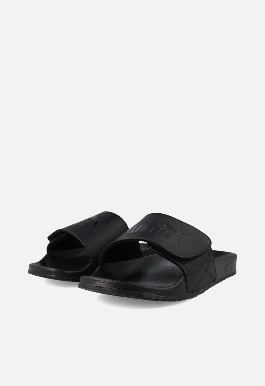 PUMA - Poolcat 2.0 King Slide ZADP -  Black/ Black