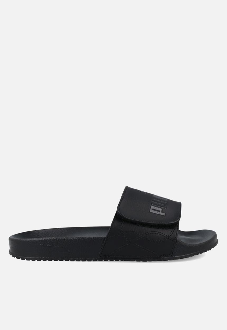 PUMA - Poolcat 2.0 King Slide ZADP -  Black/ Black