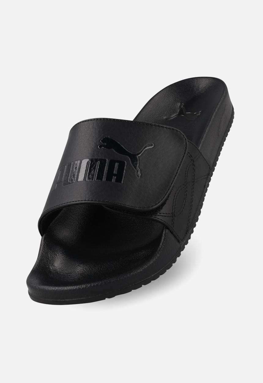 PUMA - Poolcat 2.0 King Slide ZADP -  Black/ Black