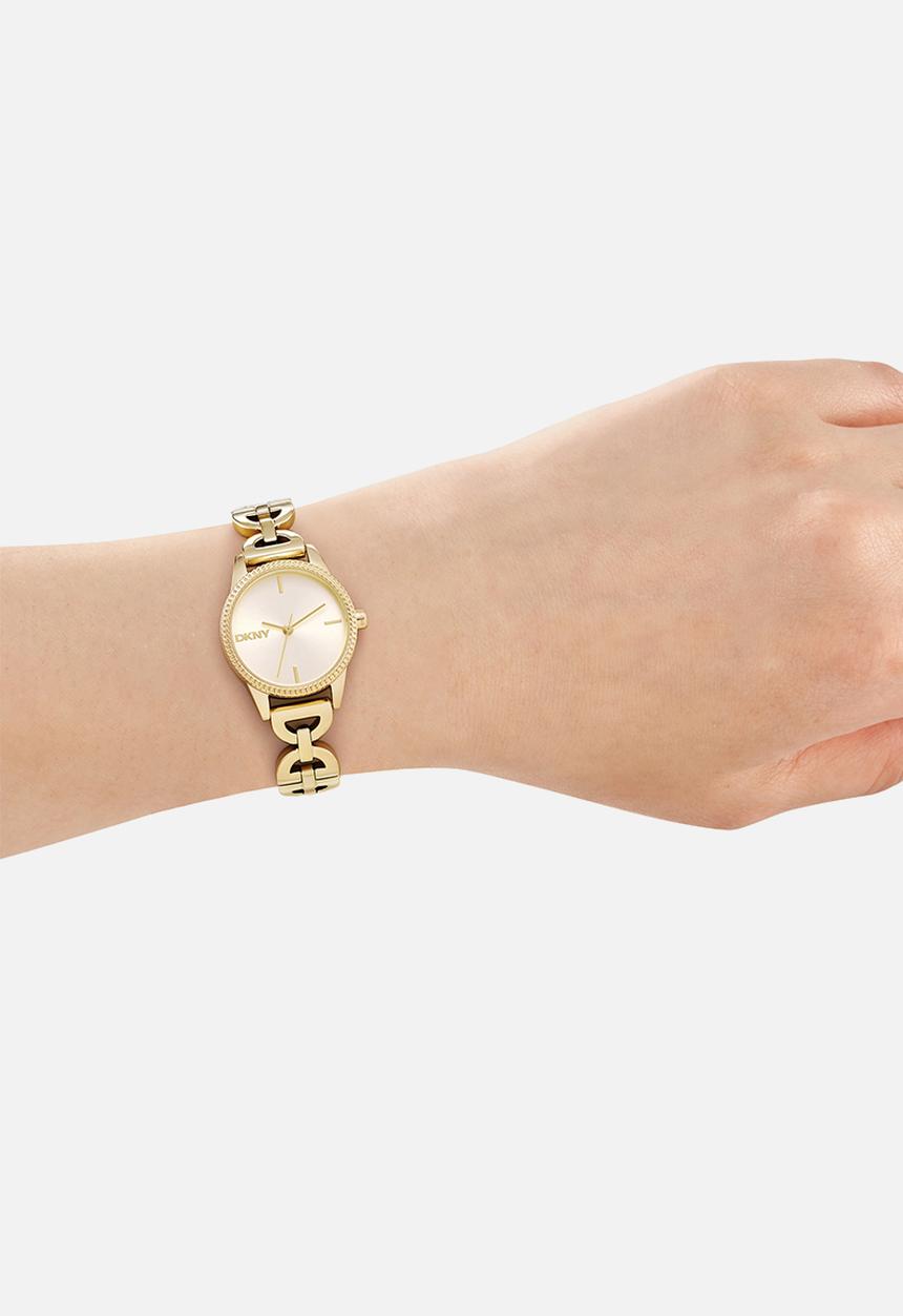 DKNY - DKNY Open Link DK1L113M0245 - Gold