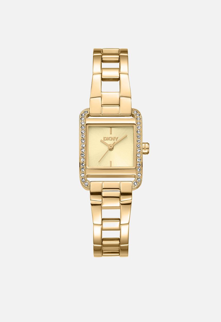 DKNY - DKNY Open Link SQ DK1L143M0035 - Gold