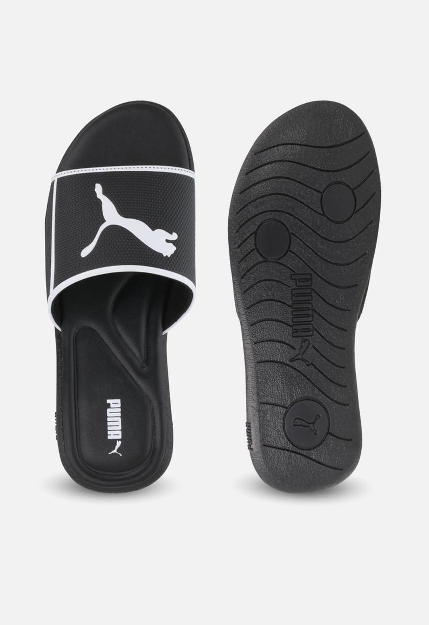 PUMA - Sporty Embossed V3 ZADP -  Black/ White