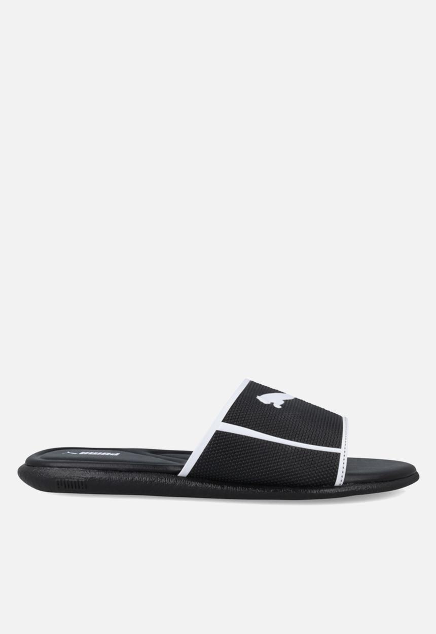 PUMA - Sporty Embossed V3 ZADP -  Black/ White