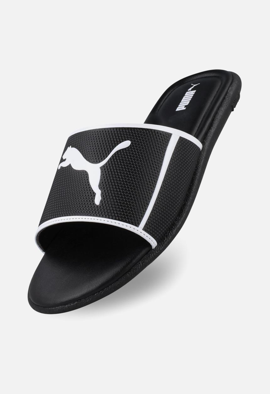 PUMA - Sporty Embossed V3 ZADP -  Black/ White