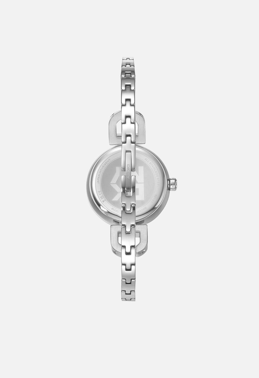 DKNY - DKNY Open Link DK1L161M0035 - Black/Silver