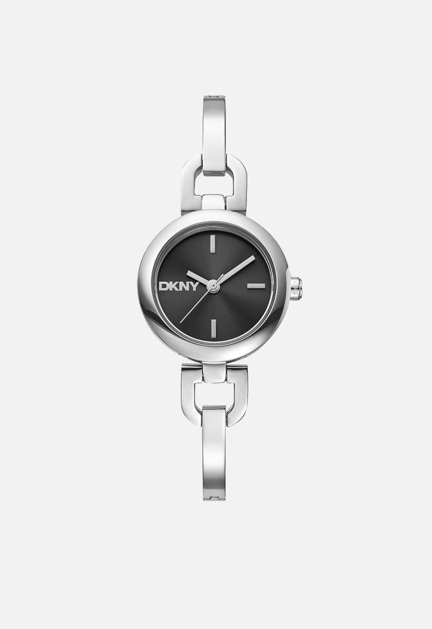 DKNY - DKNY Open Link DK1L161M0035 - Black/Silver
